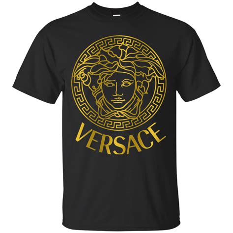 versace friend t shirt|versace long sleeve t shirts.